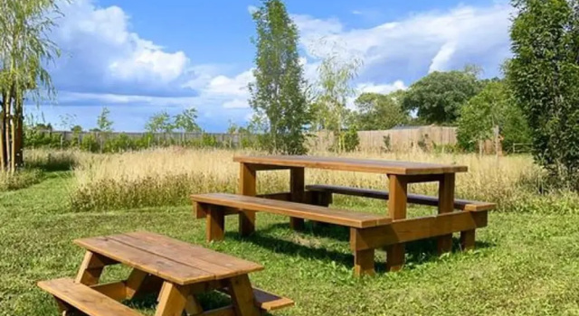 Номер Standard с балконом Beautiful 1-bed Cabin in Newmarket