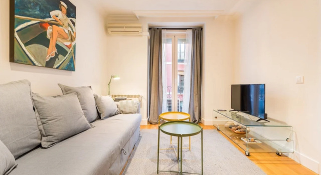 Apartamento alternativo Malasaña, Boek Appartement Chamberi Madrid, in de buurt van Edificio Grassy