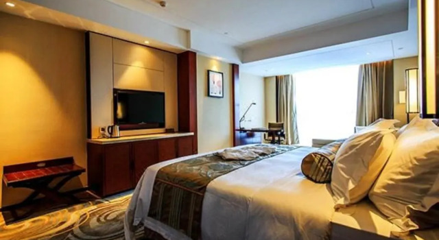 Двухместный номер Deluxe Ramada Jiaxing