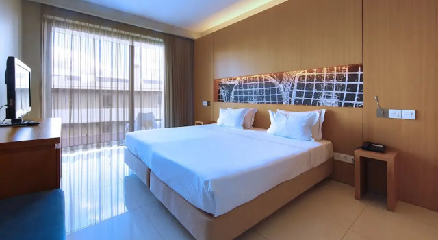 Двухместный номер Standard с балконом Agua Hotels Riverside