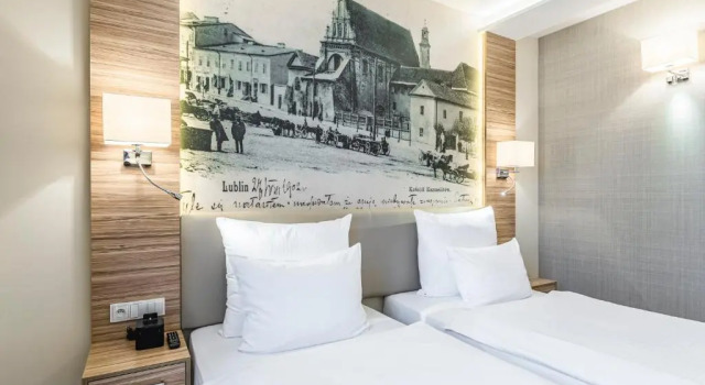 Номер Comfort Hotel Wieniawski