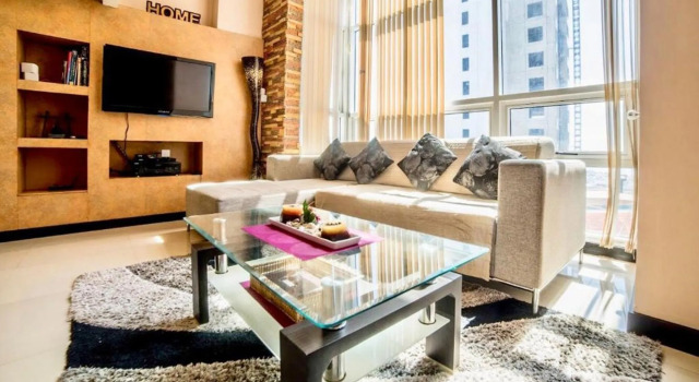 Super Cebu Loft, Rezerwuj Apartamentowiec hotelowy Cebu Cebu, w pobliżu Ayala Center Cebu