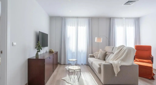 Апартаменты Urbe10 Atarazanas 1 Bedroom Apartment (Iii)