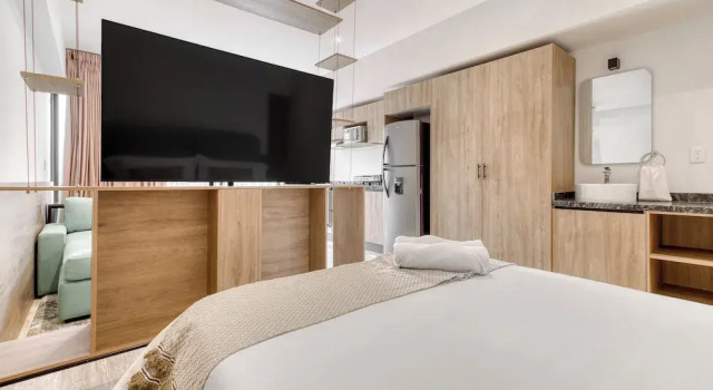 Студия Deluxe Myla Chapultepec