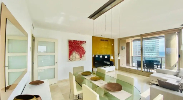 Апартаменты с 4 комнатами с видом на море Akira Flats Diagonal Mar Apartments