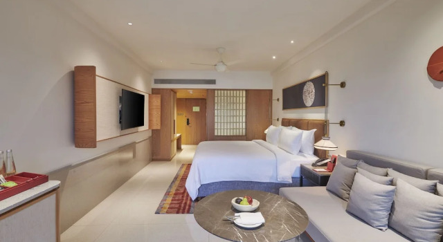 Номер Standard с видом на окрестности Athiva Resort & Spa Khandala - Formerly Dukes Retreat