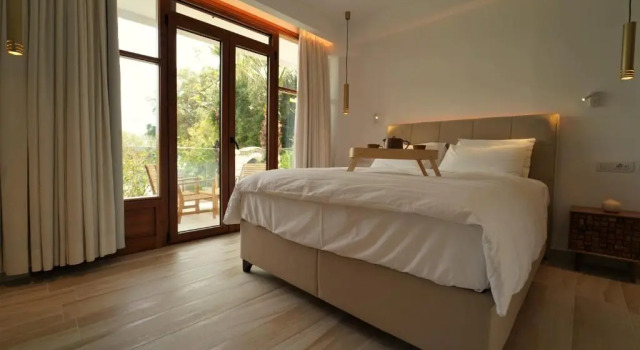 Апартаменты Цокольный этаж Bella Vista Hotel Studios & Apartments