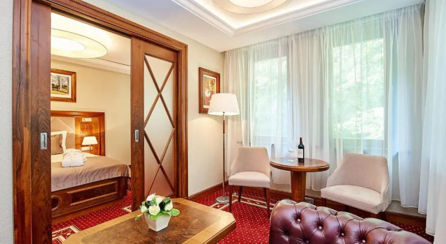 Полулюкс Hotel Haffner Resort & Spa - Destigo Hotels