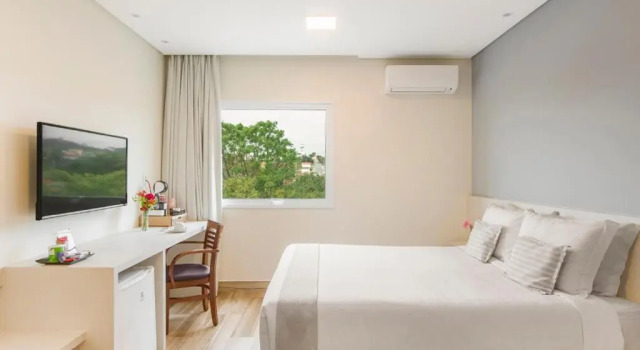 Двухместный номер Premium Vinhedo Plaza Hotel