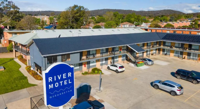 Двухместный номер Standard River Motel