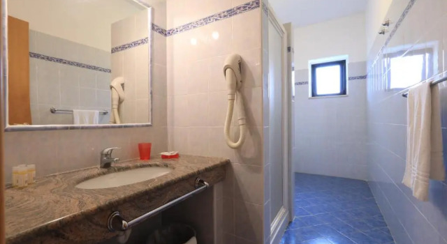 Семейный номер Standard с видом на сад Villaggio Torre Ruffa Robinson