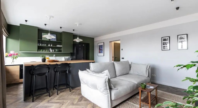 Old-New Apartment in Central Kaunas, Prenota Appartamento Kaunas Contea di Kaunas