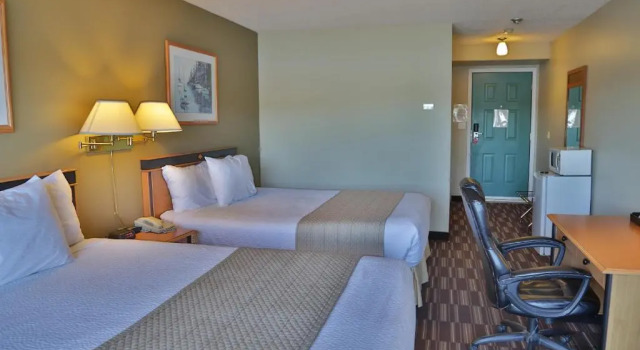 Четырёхместный номер Standard Glen Lyon Inn