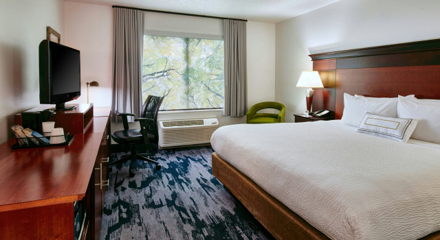 Fairfield Inn & Suites Detroit Livonia, Забронировать Отель Отели Ливония 3 звезды, 3*