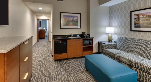 Люкс Drury Plaza Hotel Richmond