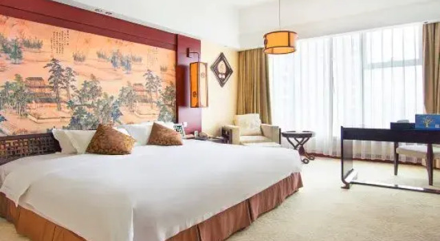 Двухместный номер Standard Jiang Men Palace International Hotel