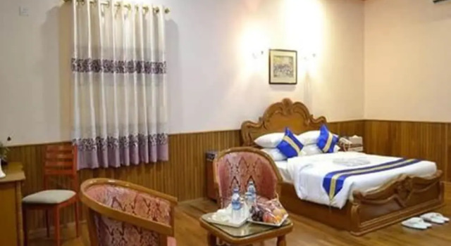 Номер Deluxe Famous Hotel Bago