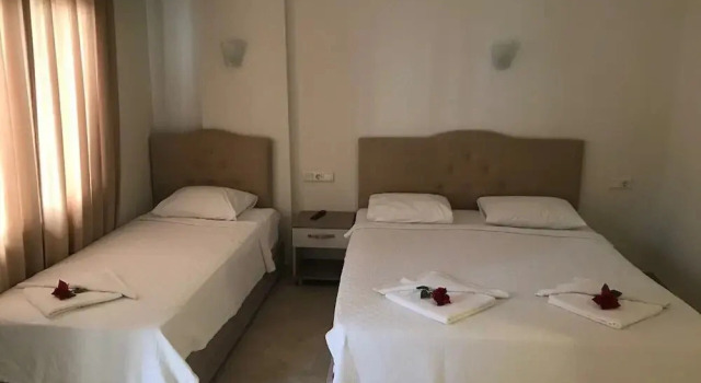 Апартаменты с балконом и с видом на море Can Apartments