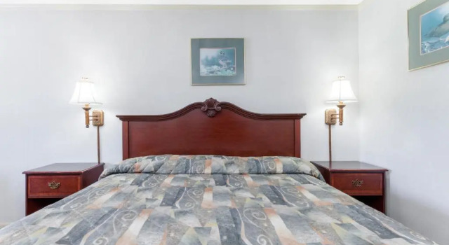 Номер Standard Knights Inn  Yemassee SC