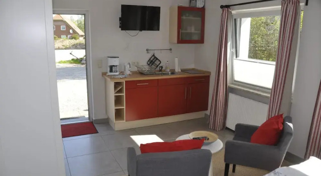 Двухместный номер Standard c 1 комнатой с видом на внутренний двор Hotel & Ferienunterkünfte Hus Seeblick