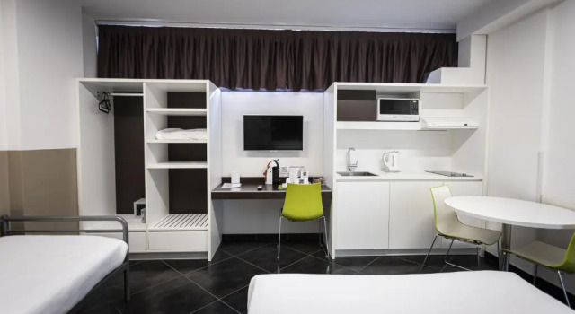 Трёхместный Стандартный номер - окна не гарантированы 57 Reshotel Orio