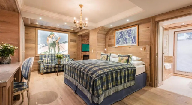 Номер Premium Alpin Resort Sacher