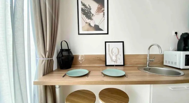 Апартаменты Magnifique appartement au centre de Reims