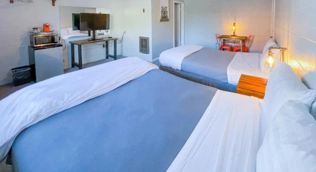 Четырёхместный номер Standard The Wanderoo Lodge