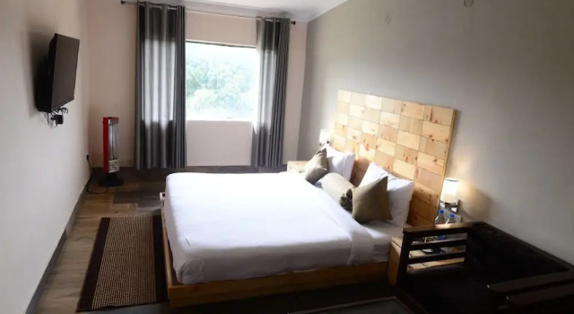 Номер Standard с балконом The Tattwaa Corbett Spa & Resort