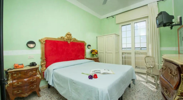 Двухместный номер Standard с балконом и seafront Hotel Biagiotti
