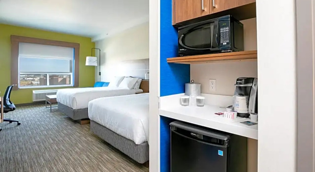 Четырёхместный люкс Holiday Inn Express - Lethbridge Southeast by IHG