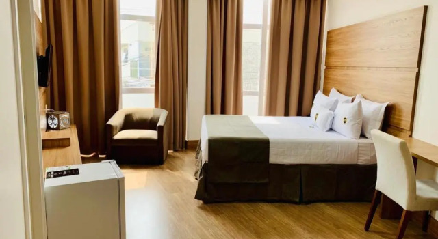 Двухместный номер Standard Riellis Center Hotel