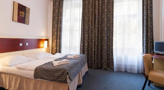 Одноместный номер Comfort Hotel Atos