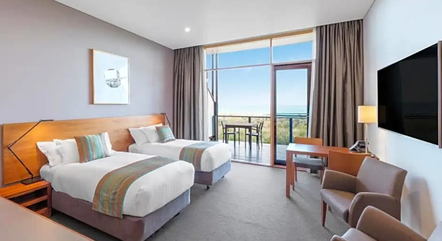 Номер Standard с видом на море RACV Inverloch Resort