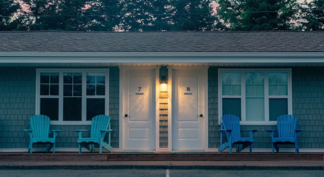 North Rustico Harbour Inn, Book Hotel Hoteller i Prince Edward Island med parkering, Parkering