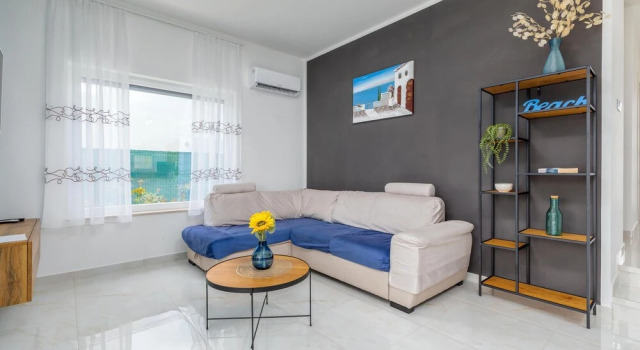 Beautiful Home in Peroj With Outdoor Swimming Pool, Wifi and 2 Bedrooms