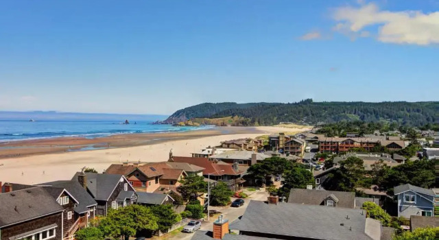 Двухместный номер Standard с частичным видом на океан Hallmark Resort in Cannon Beach