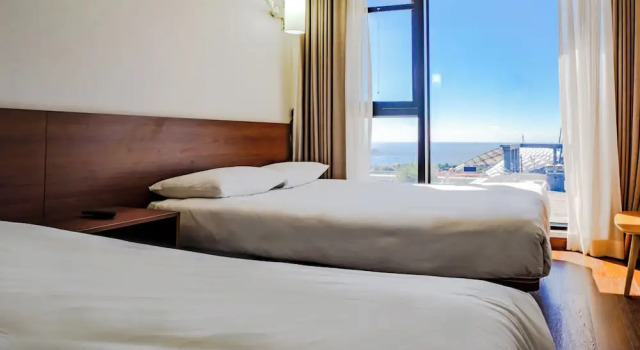 Двухместный семейный номер Standard Tamara Jeju hotel