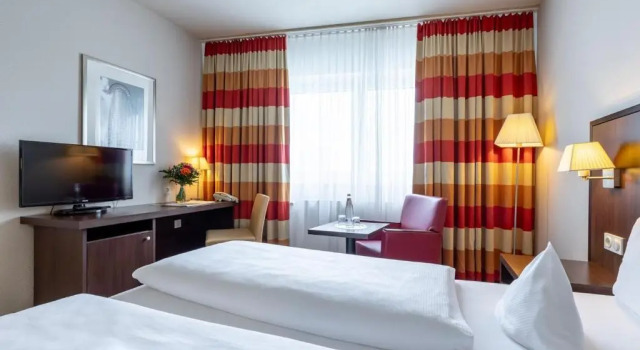 Двухместный номер Standard Trip Inn Frankfurt Nordwestzentrum