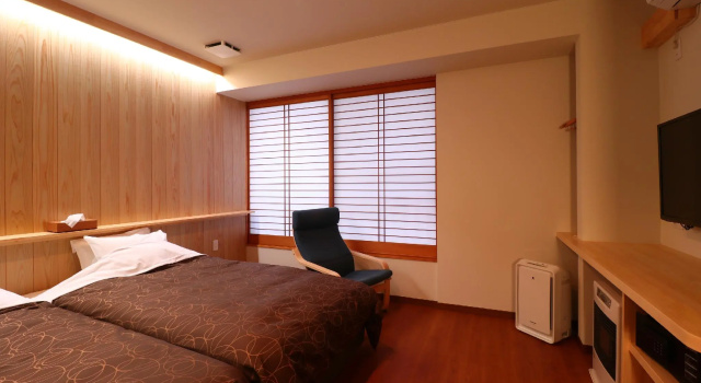 Двухместный номер Standard Ryokan Aoni Sanso