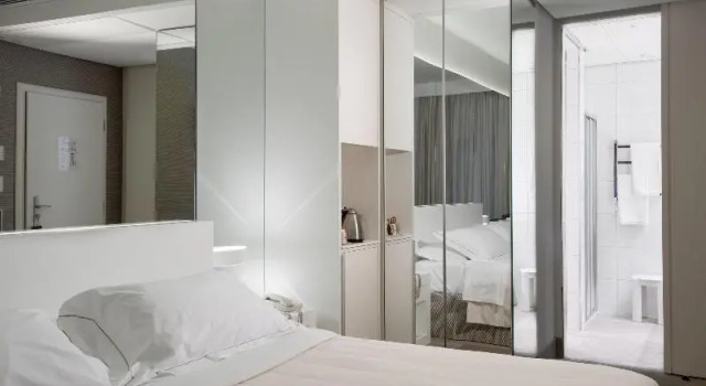 Двухместный люкс LUGANODANTE Boutique & Lifestyle Hotel