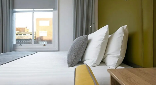 Номер Deluxe The Porchester Hotel