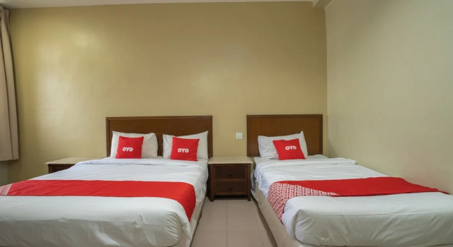 Люкс Superior OYO 1194 Best Stay Hotel Pangkor