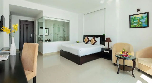 Номер Deluxe с балконом The Sailing Bay Beach Resort
