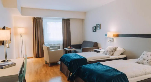 Одноместный номер Standard Skaslien Hotel & Guesthouse