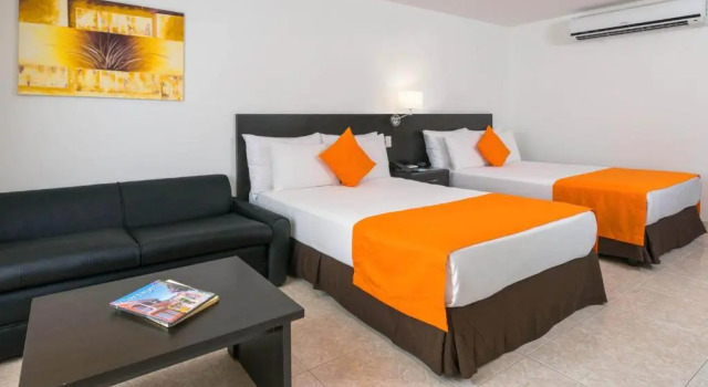 Номер Standard Hotel Cartagena Plaza