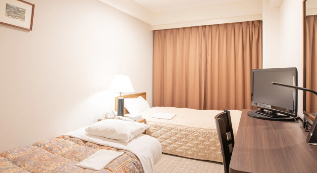 Двухместный номер Economy Hotel Aisul Matsuyama
