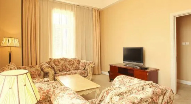 Семейный люкс Business Tianjin Zhengxie Club Hotel