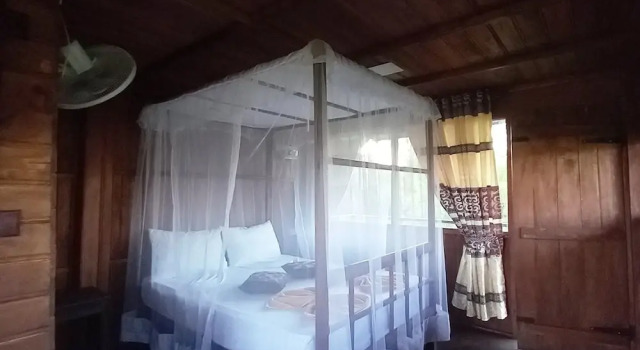 Sigiri Paddy Field Hut