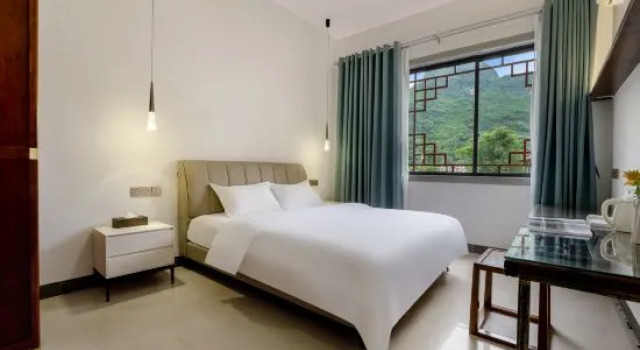 Полулюкс Luxury Yulong Yard (Yangshuo Yulong River Scenic Area)